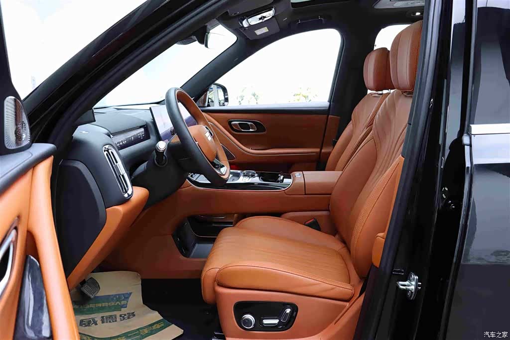 Geely M9, 2025 14