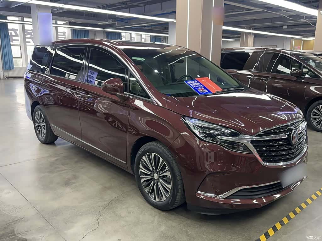 Buick GL8, 2022 9