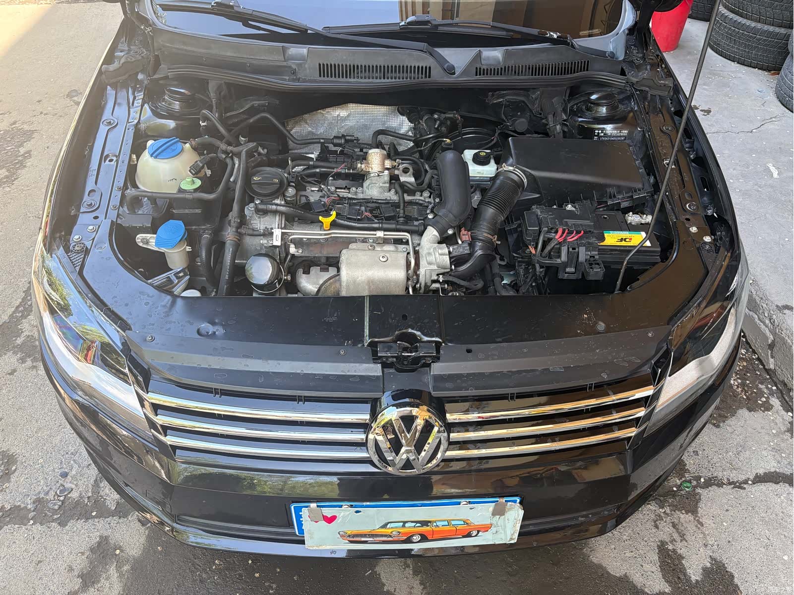 Volkswagen Bora, 2014 10