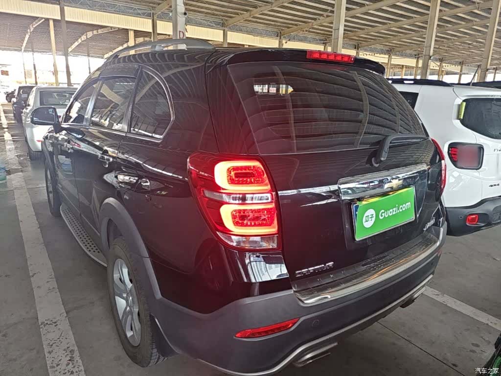 Chevrolet 7, 2017 все фото