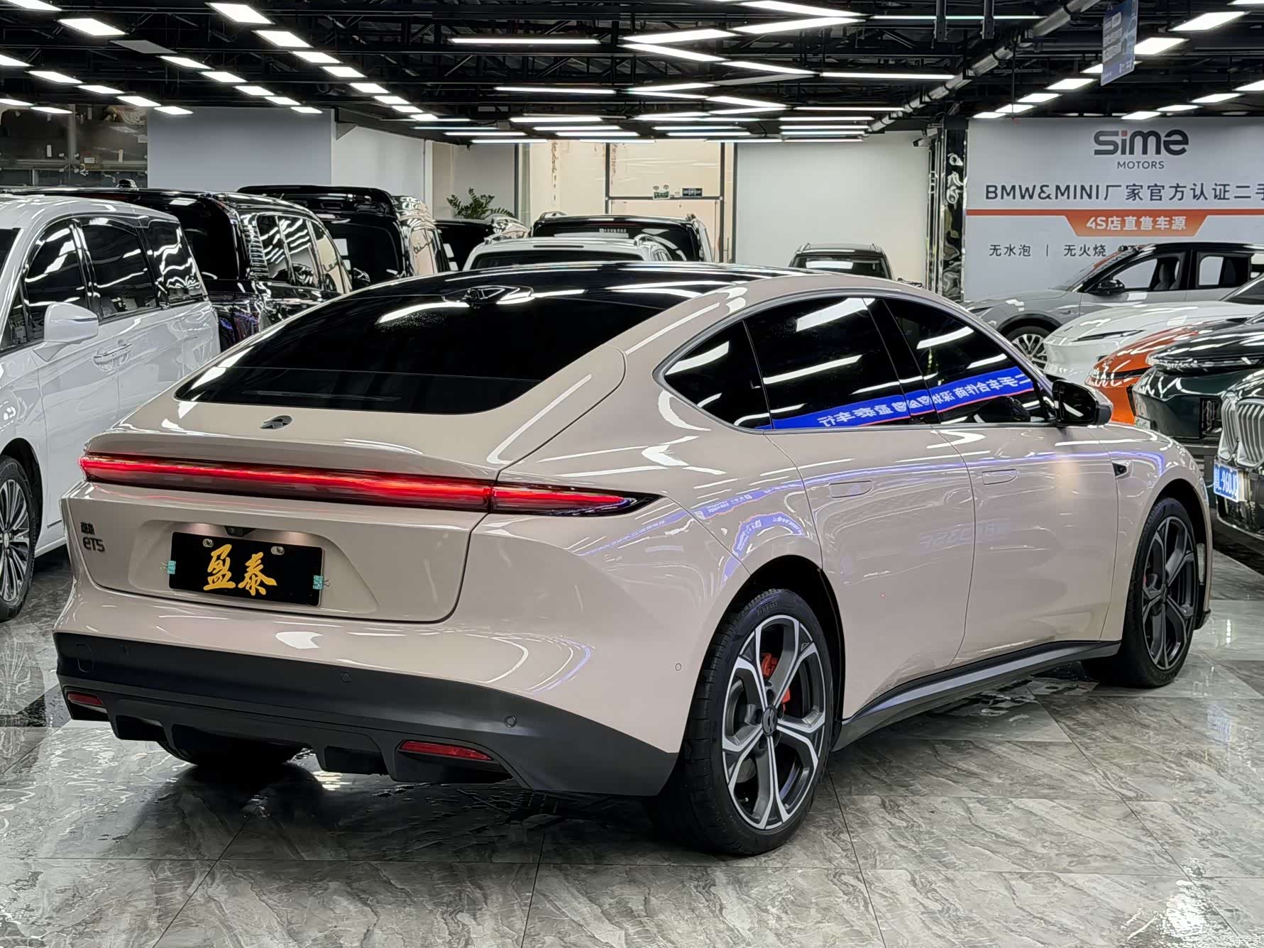 NIO ET5, 2022 7