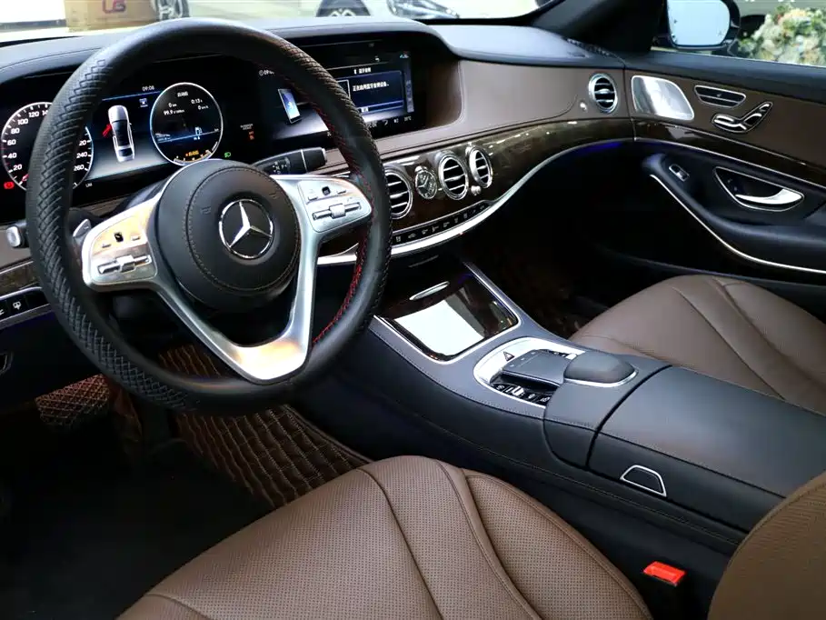 Mercedes-Benz S-class