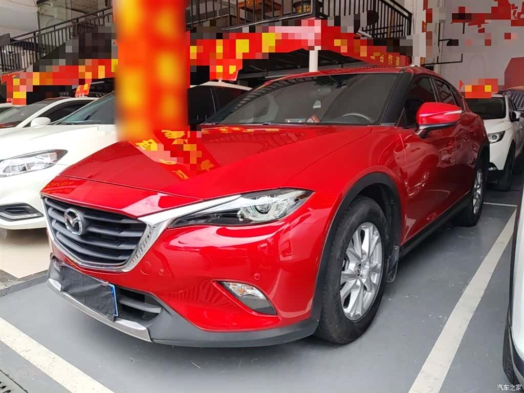 Mazda CX-4, 2018 1