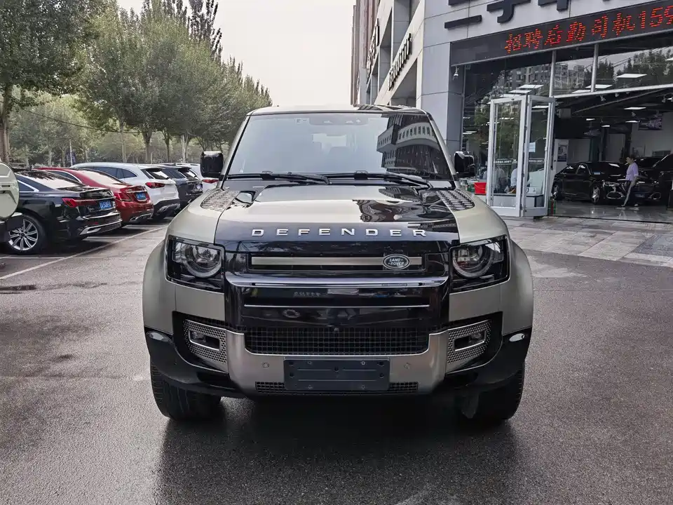Land Rover guard