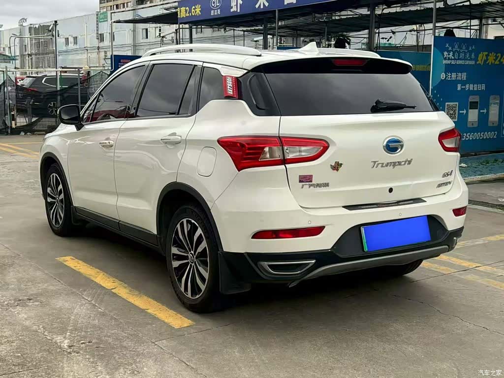 GAC GS4, 2018 7