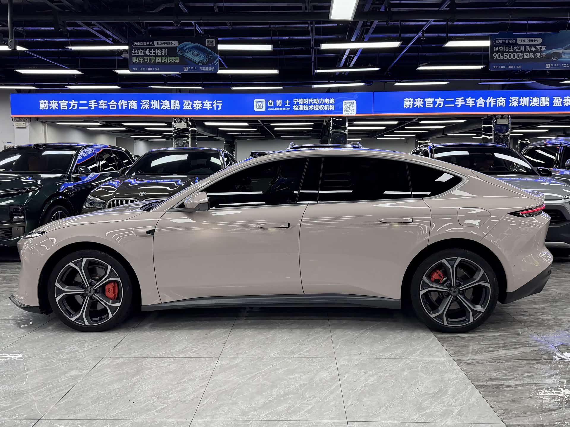 NIO ET5, 2022 4