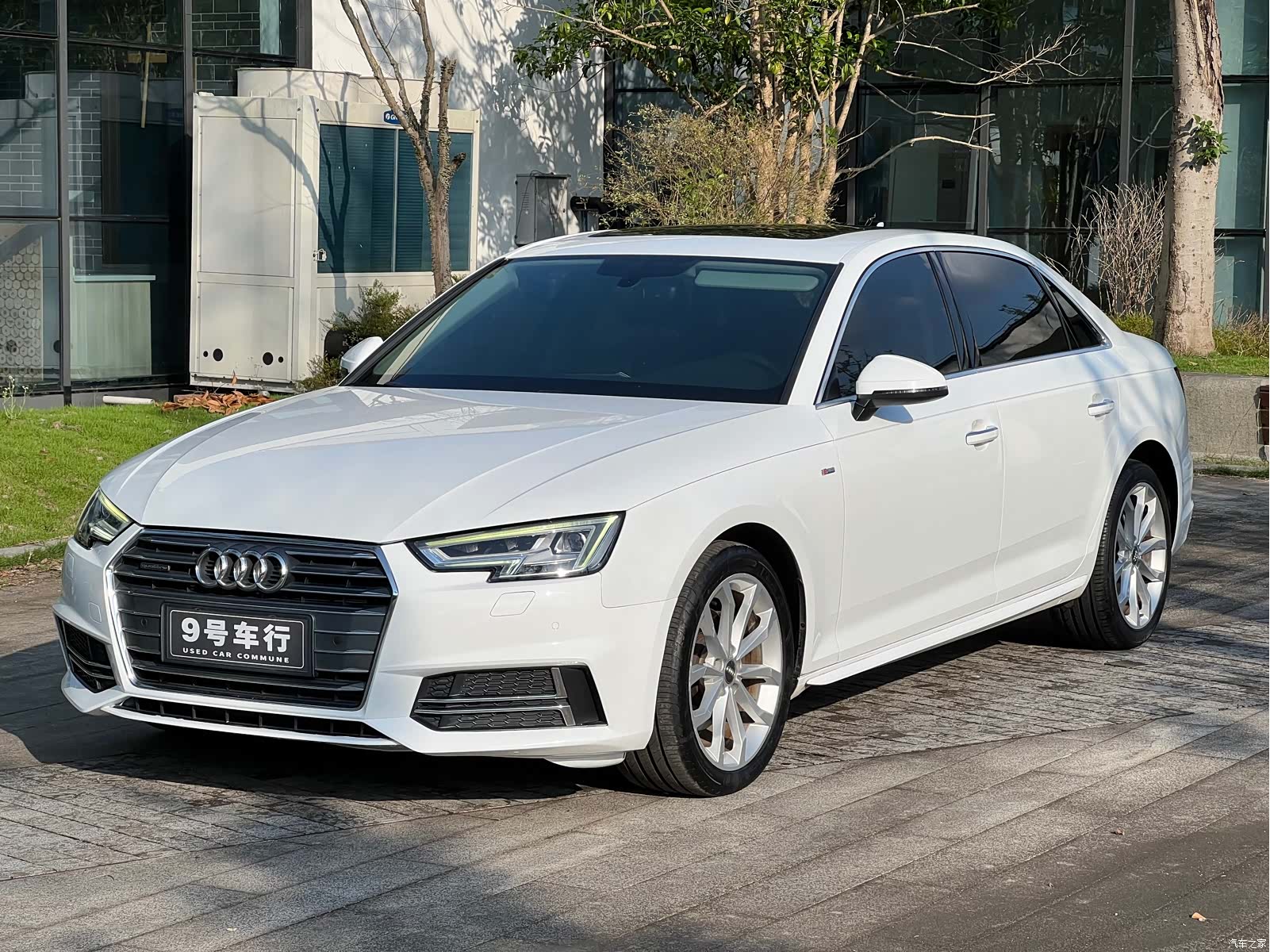 Audi A4L, 2017 2