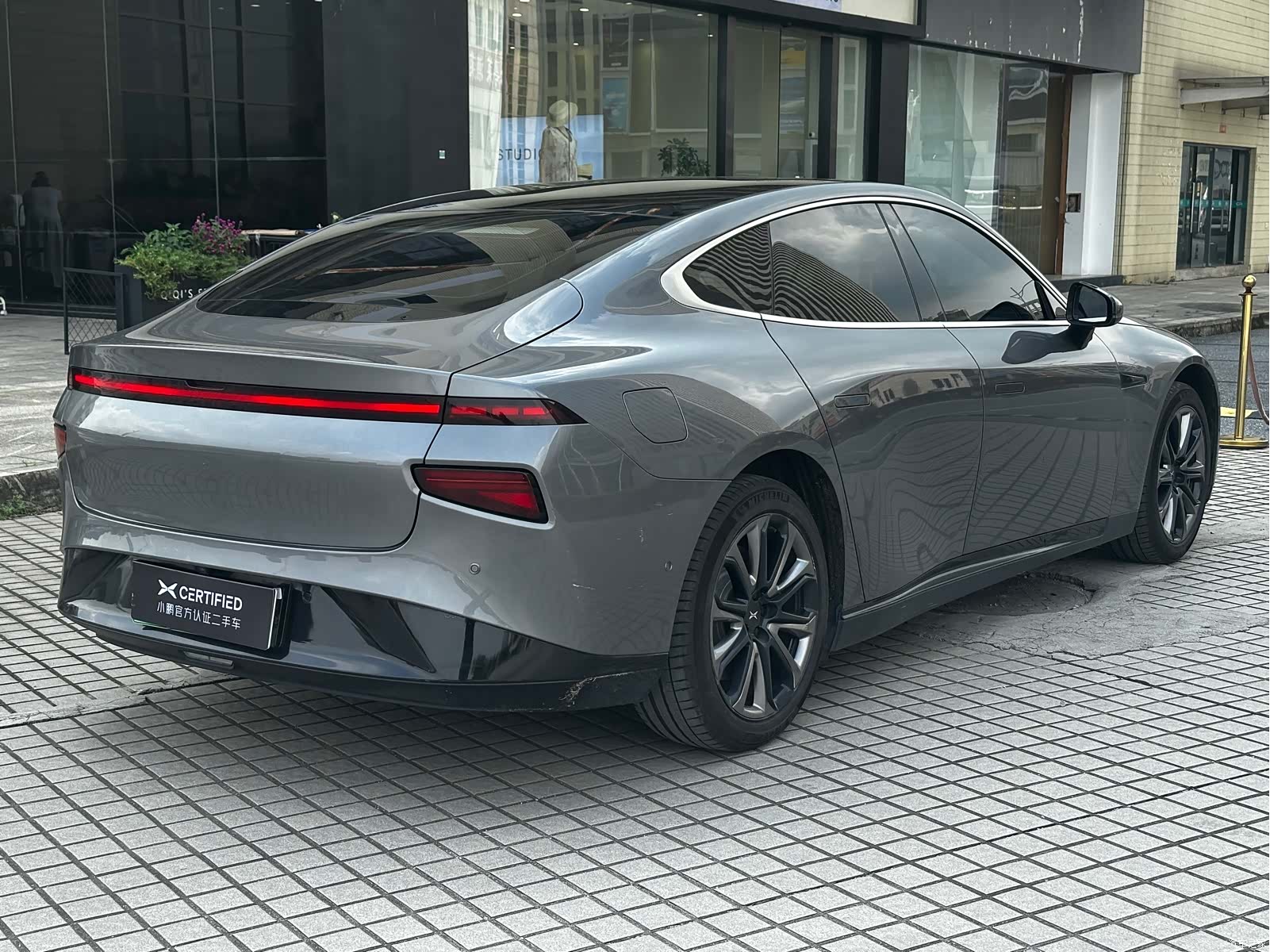 Xpeng P7, 2020 6