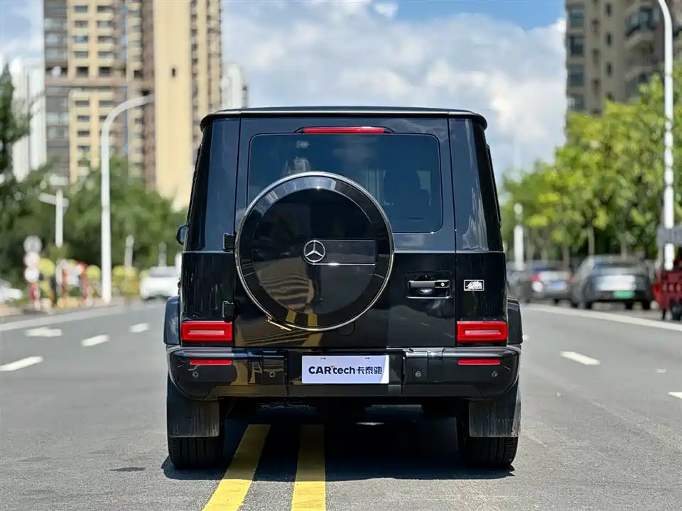 Mercedes-Benz G-class