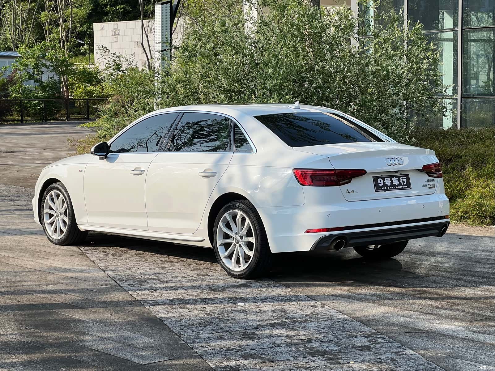 Audi A4L, 2017 8