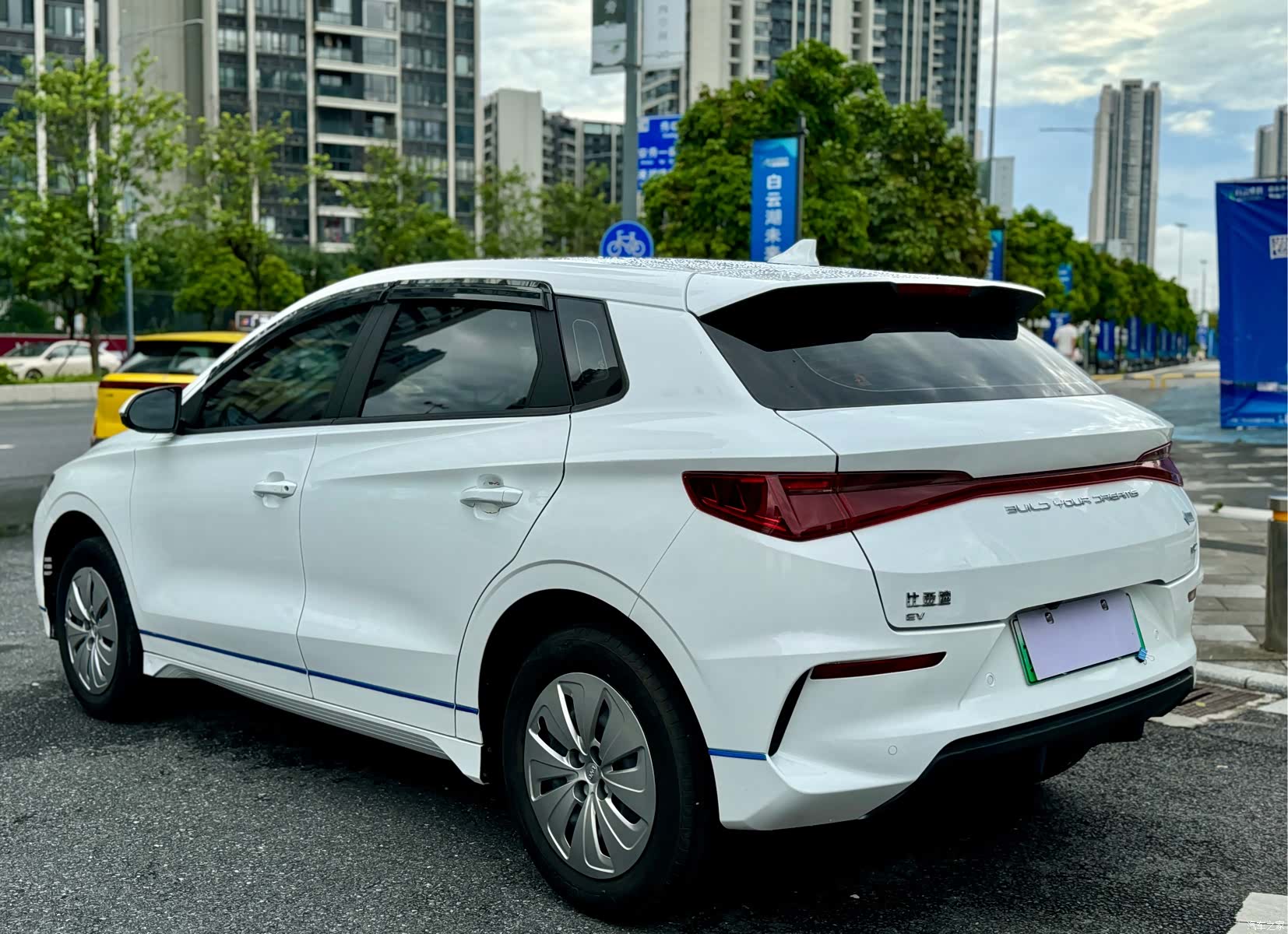 BYD E2, 2022 6