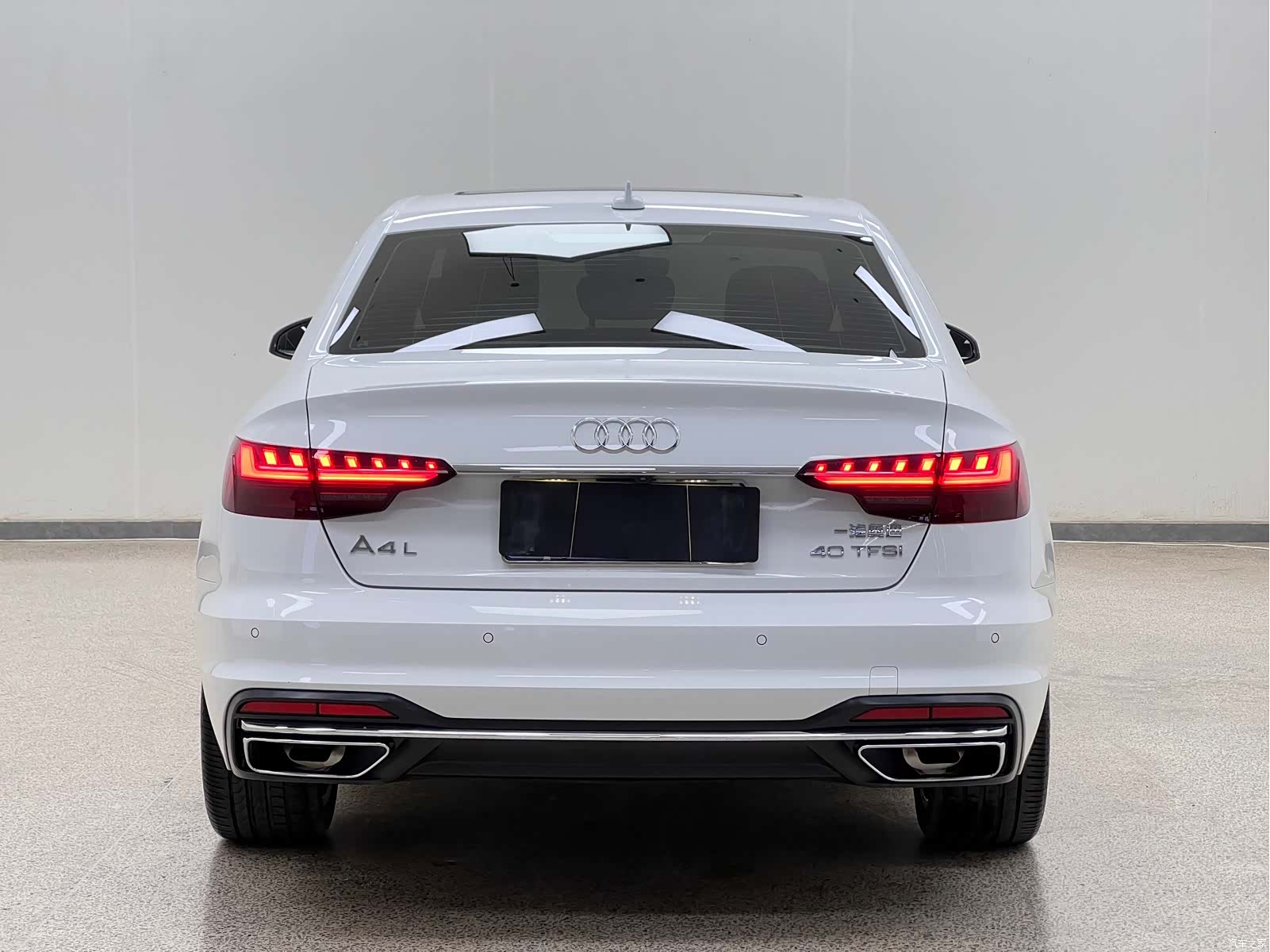 Audi A4L, 2020 8