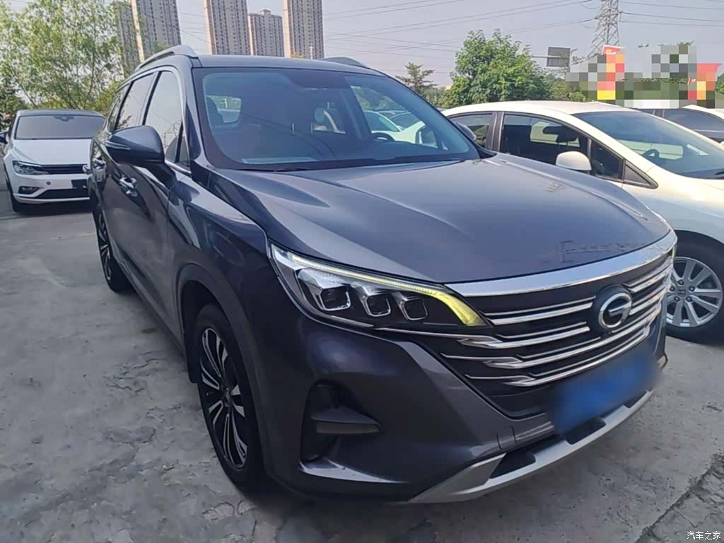 GAC GS5, 2020 4