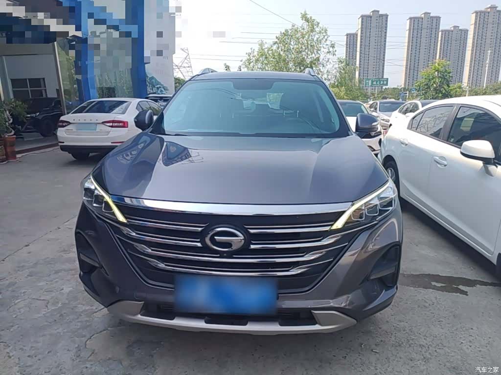 GAC GS5, 2020 3