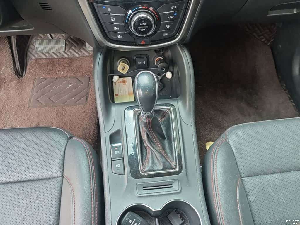 Changan CS75, 2017 14