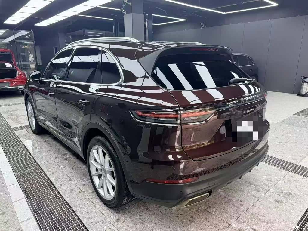 Porsche Cayenne, 2020 8
