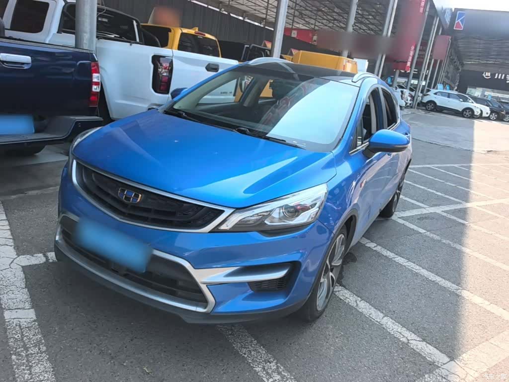 Geely Emgrand, 2017 2