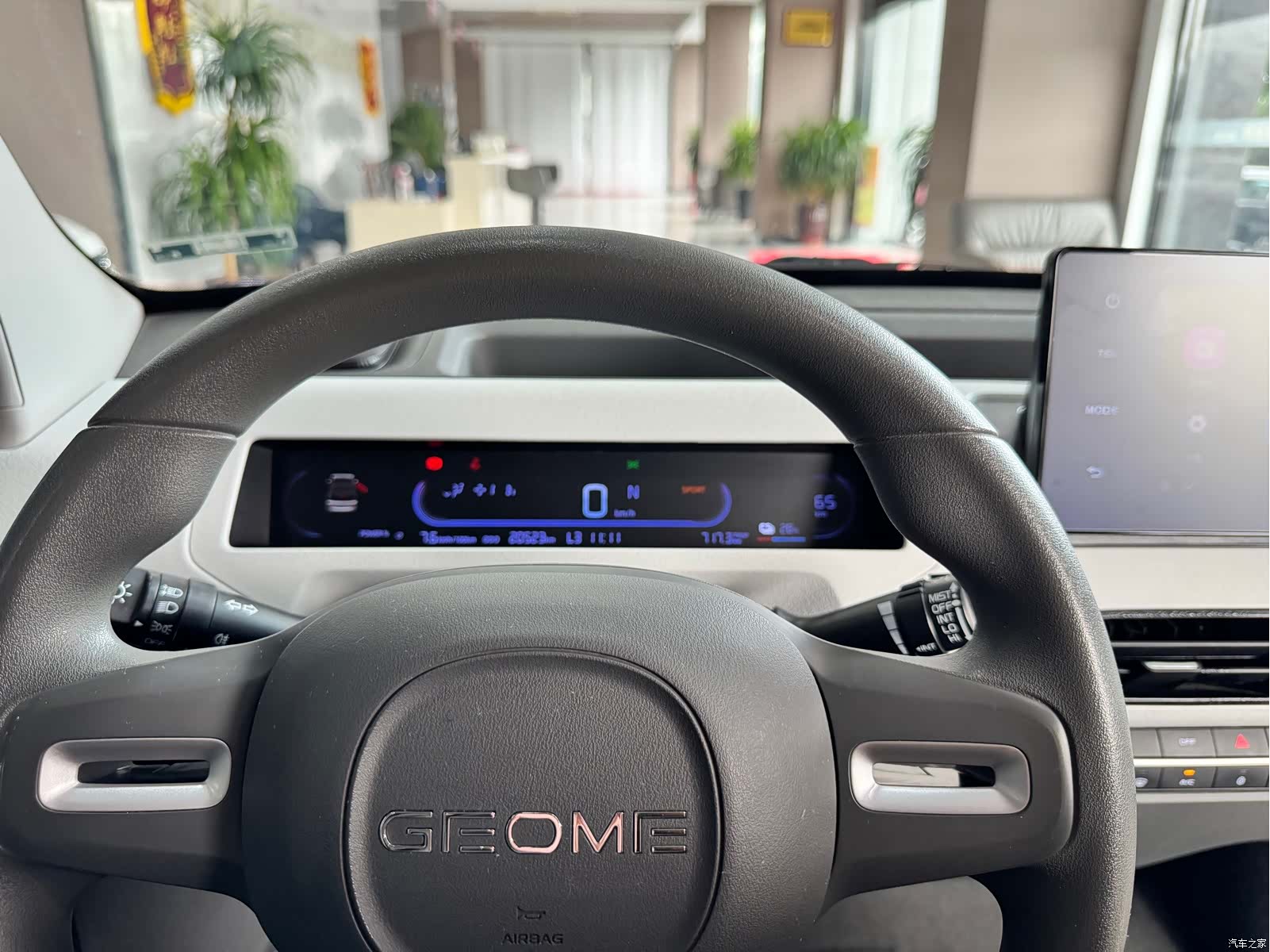 Geely Panda, 2024 19
