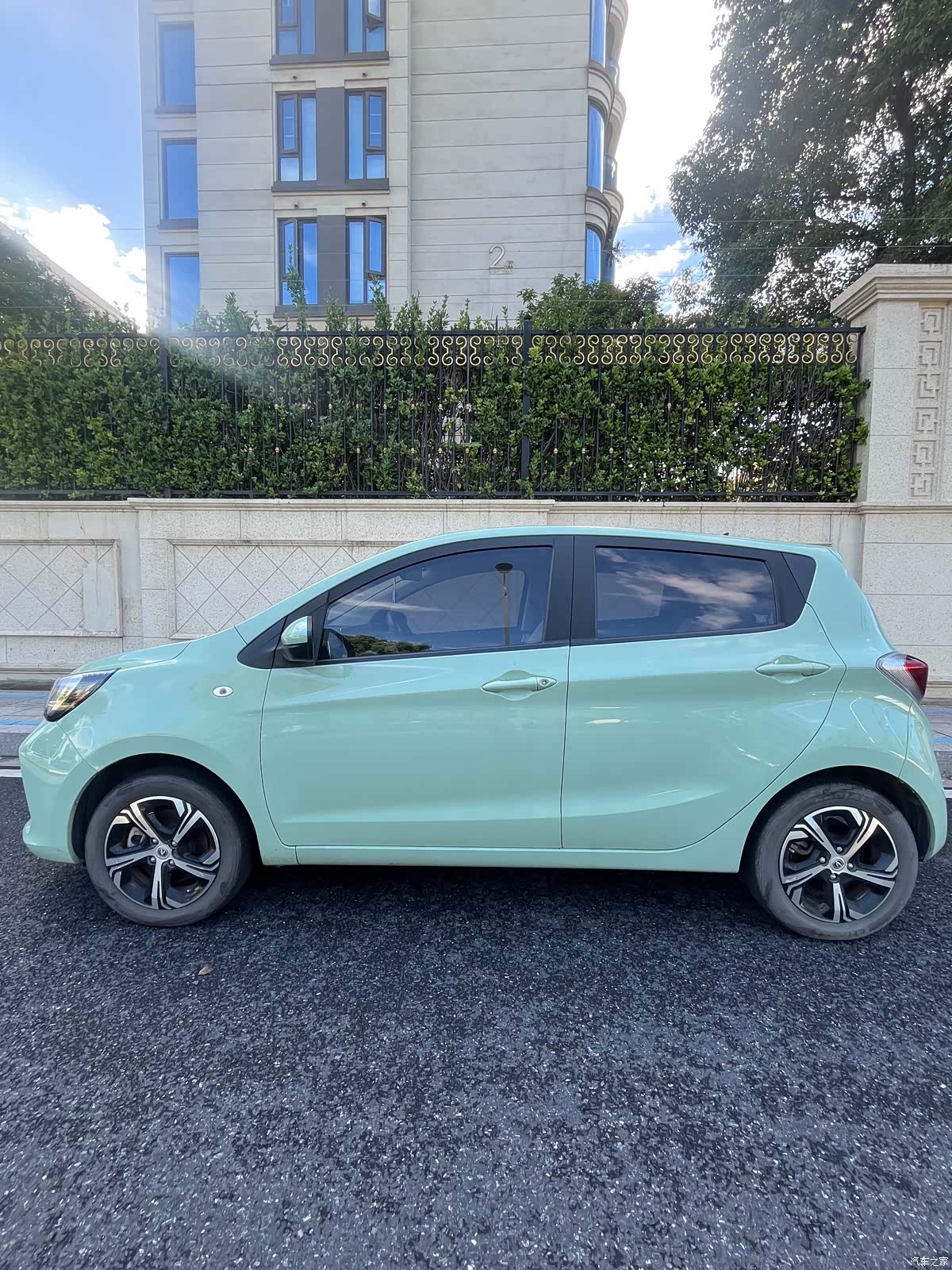Changan E-Star, 2022 3