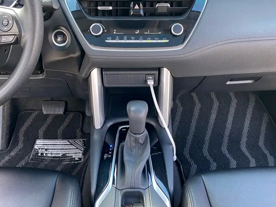 Toyota Corolla Sharp amplifier