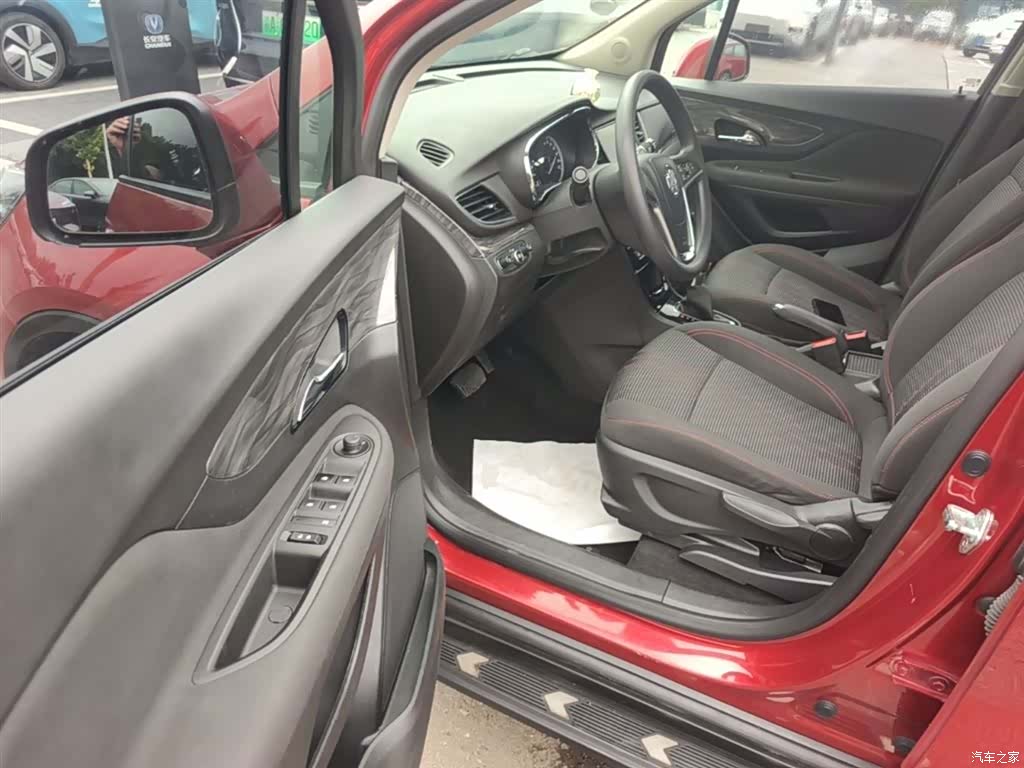 Buick Encore, 2017 16