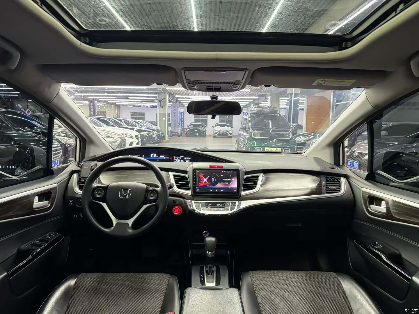 Honda Jade, 2017 3