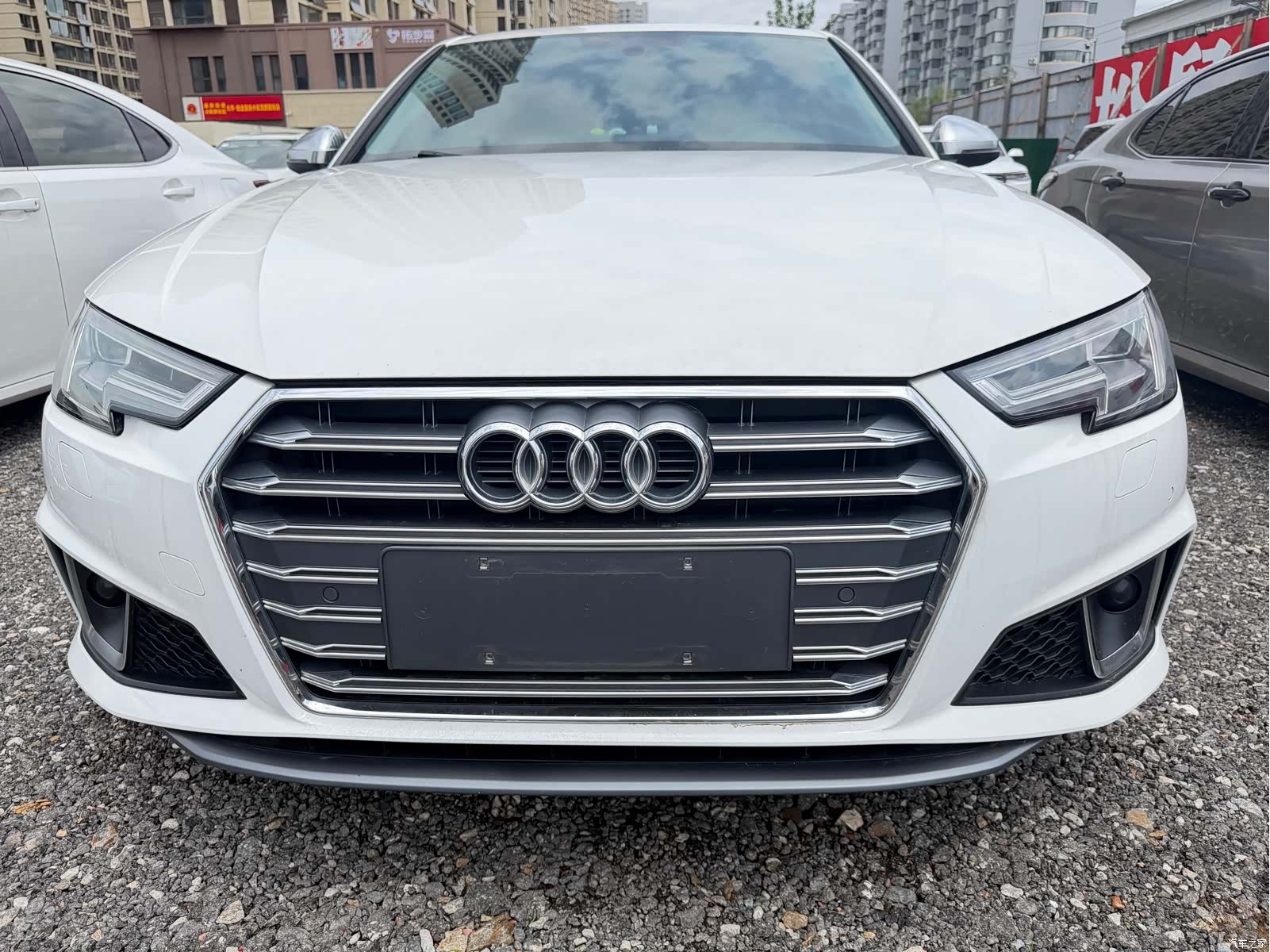 Audi A4L, 2019 10
