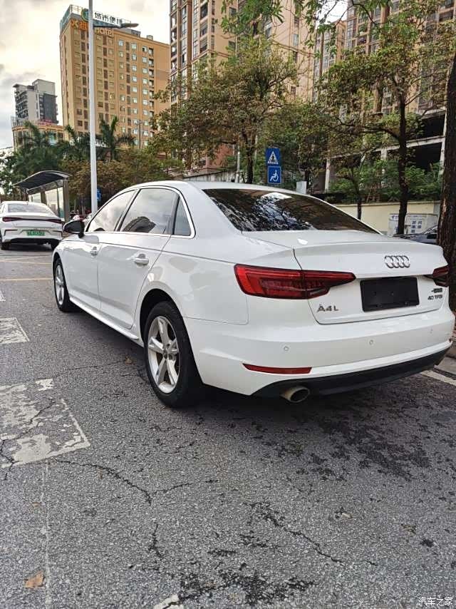 Audi A4L, 2016 8
