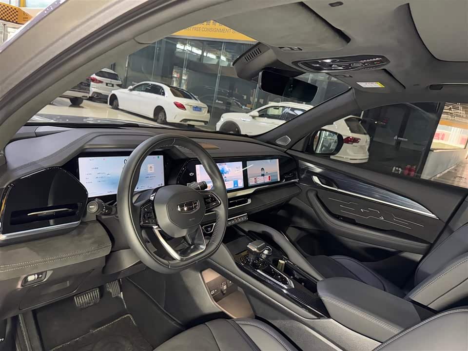 Geely Monjaro Geely Monjaro