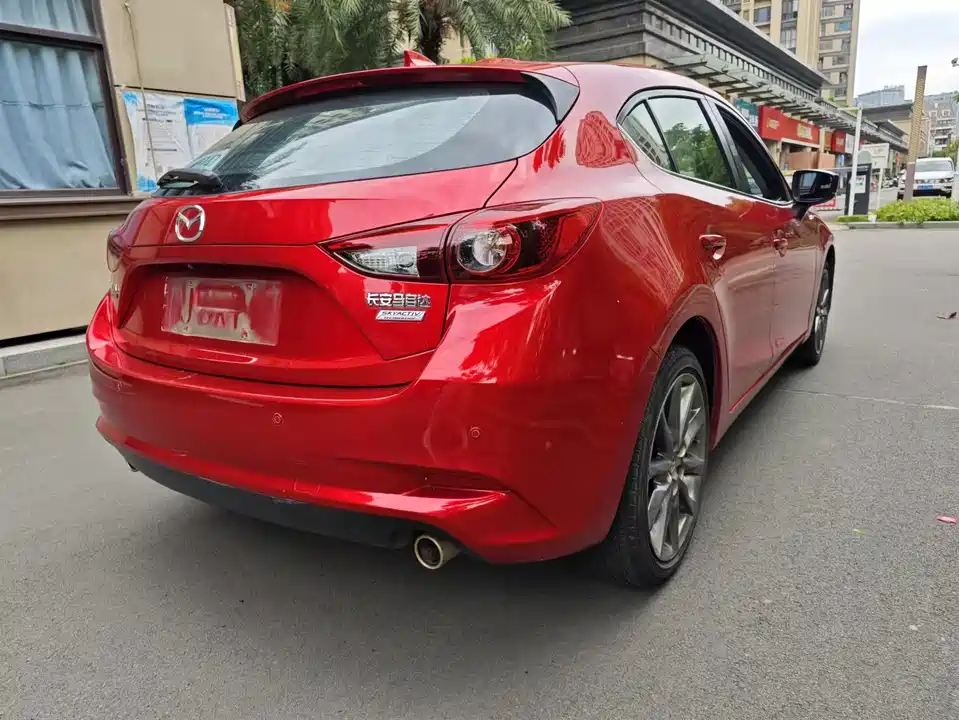 Mazda 3 Angkesaila