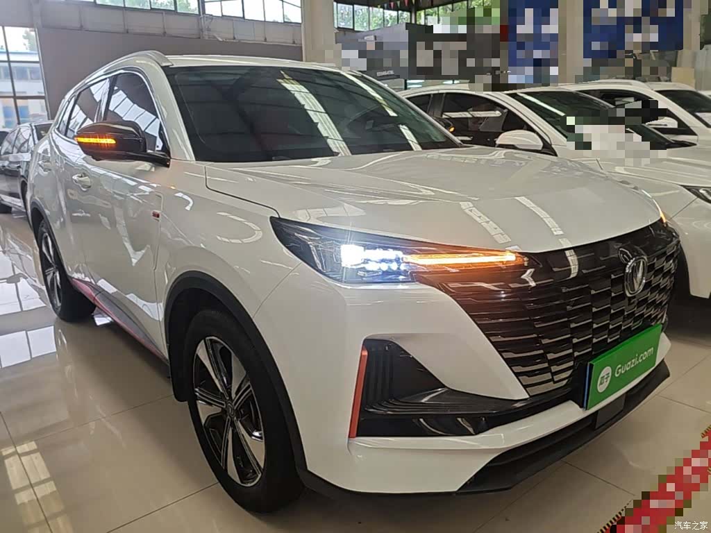 Changan CS55, 2022 4