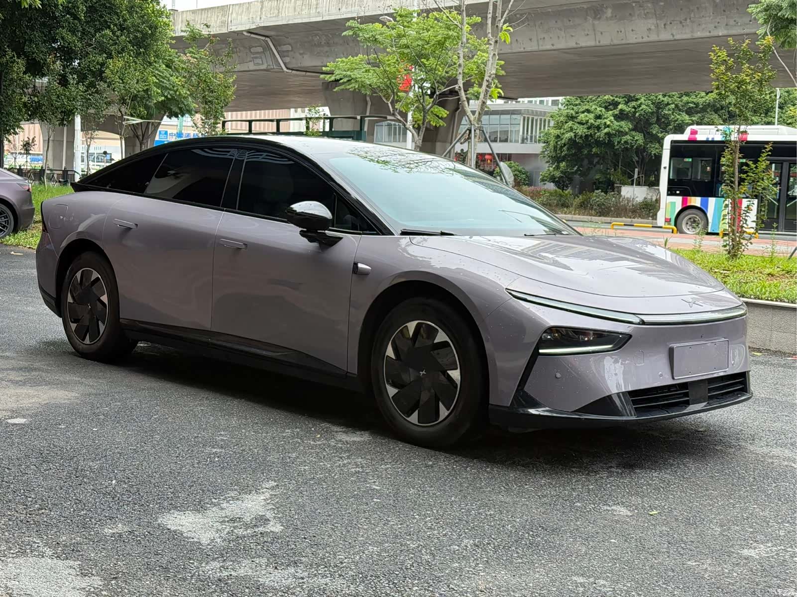 Xpeng P7, 2025 3