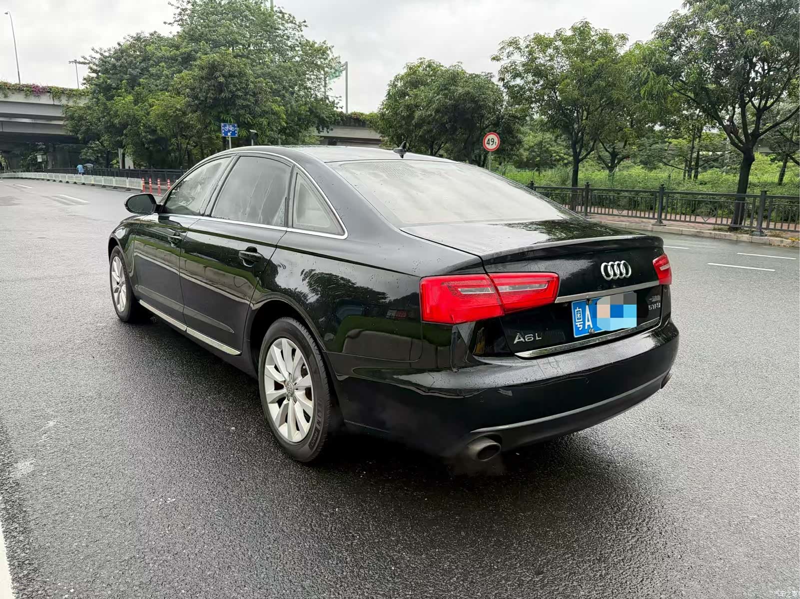 Audi A6L, 2015 все фото