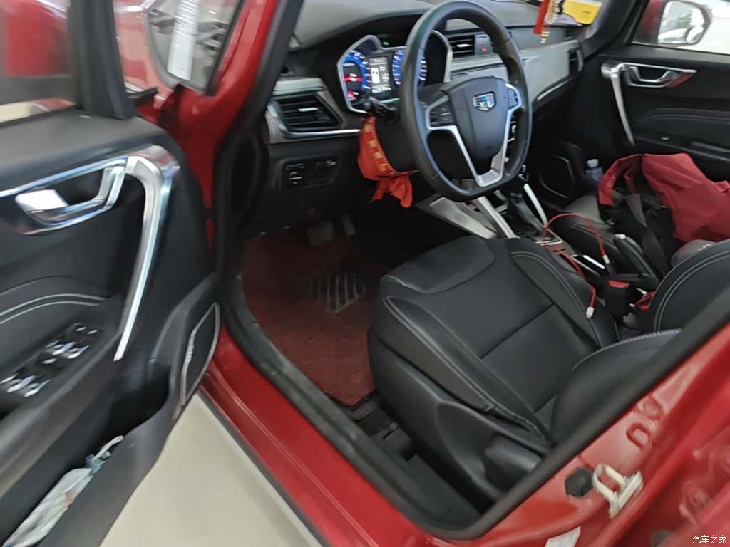 Geely X3, 2017 16