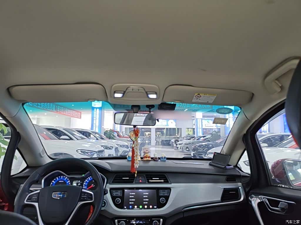 Geely X3, 2017 18