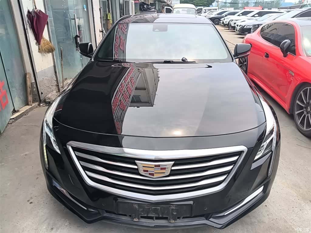 Cadillac CT6, 2016 3