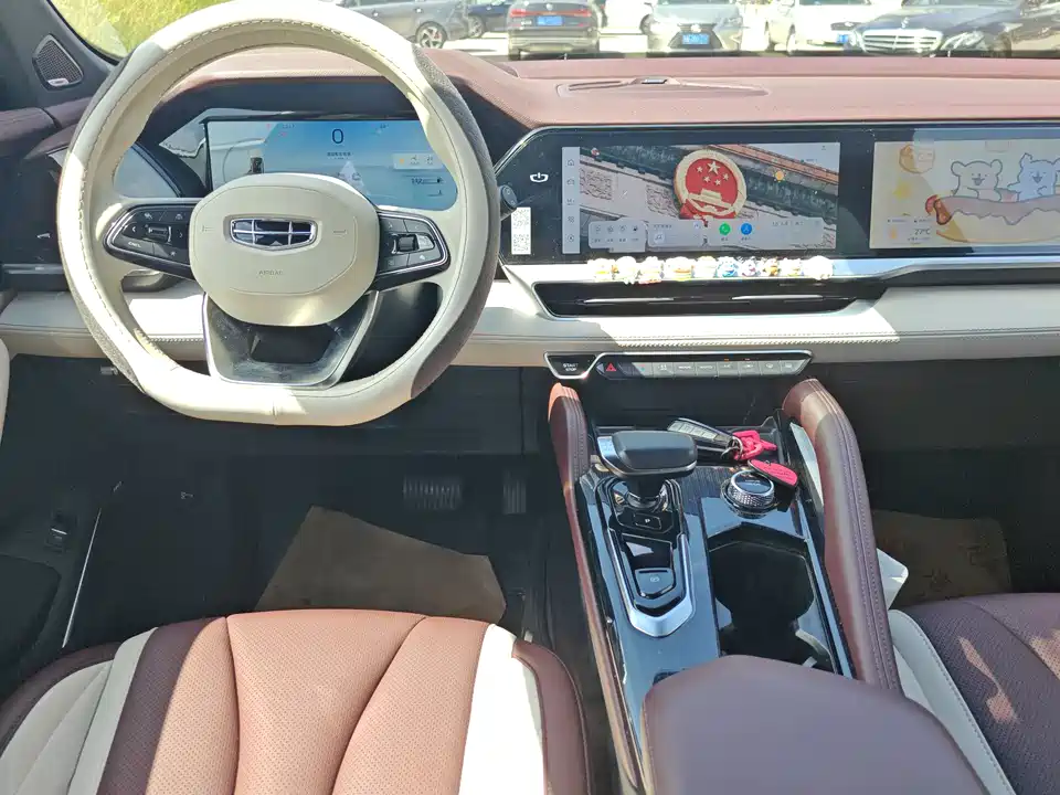 Geely Monjaro