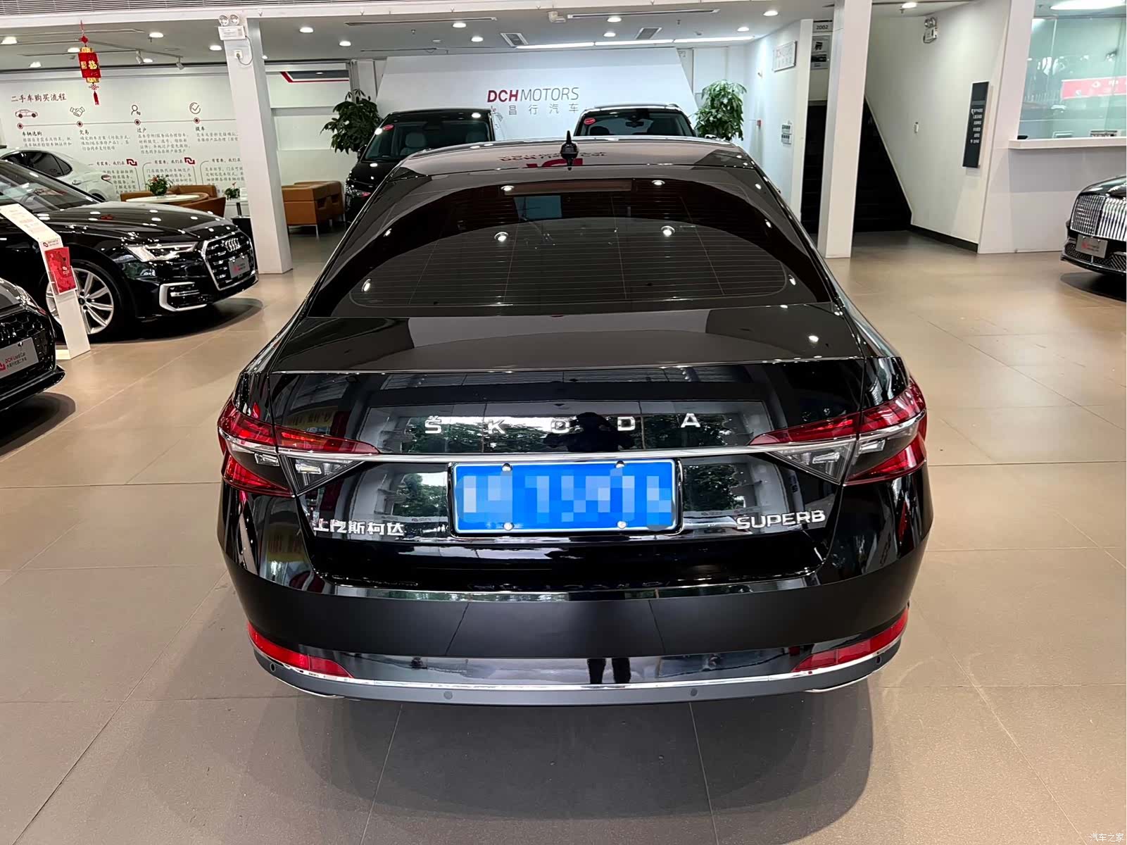 Skoda Superb, 2023 все фото