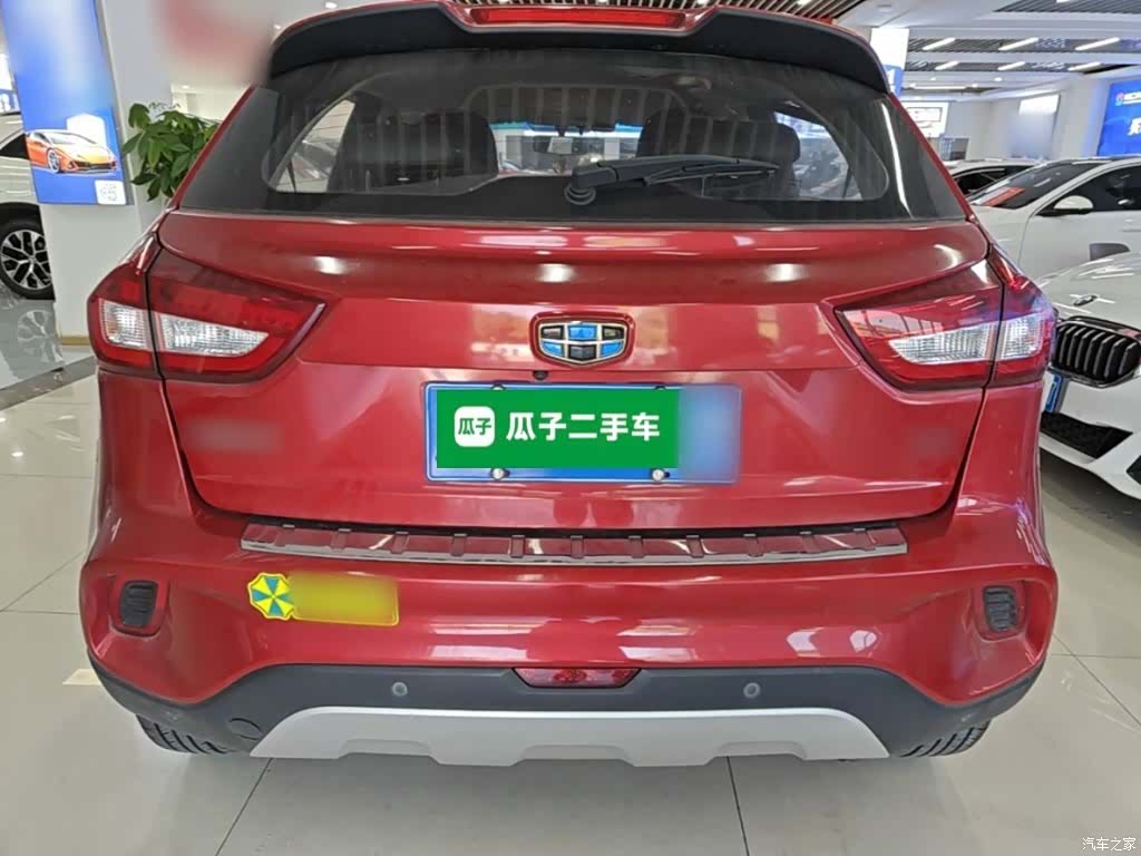 Geely X3, 2017 6