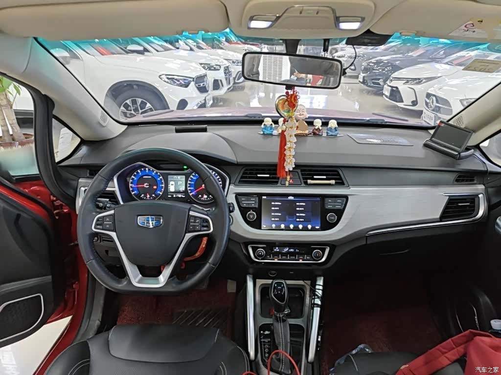 Geely X3, 2017 10