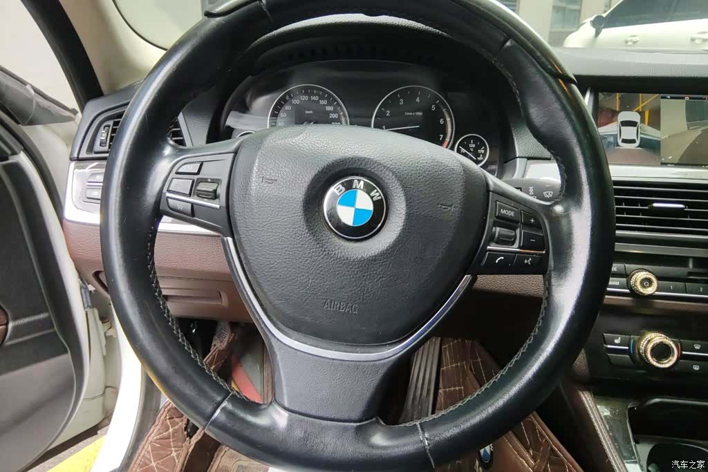 BMW 5 Series, 2016 15