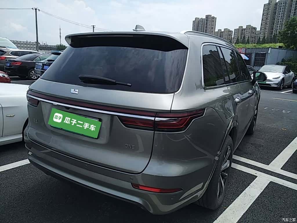 Li Auto ONE, 2020 7