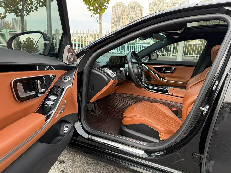 Mercedes-Benz S-class