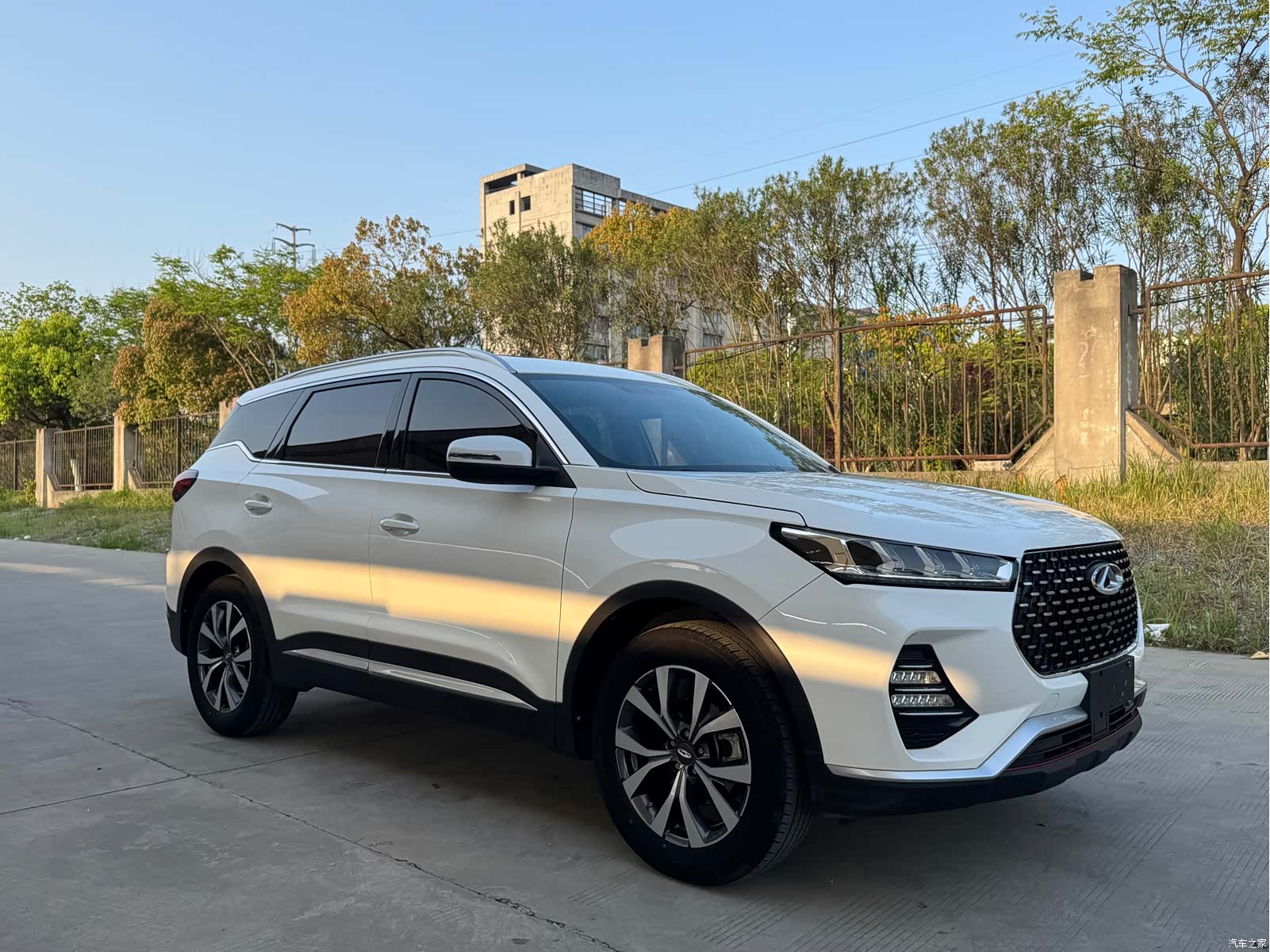 Chery Tiggo 7, 2020 10