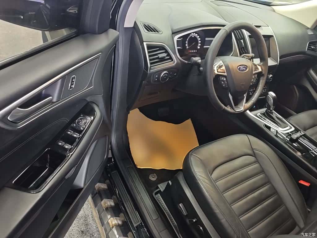 Ford Edge, 2017 12