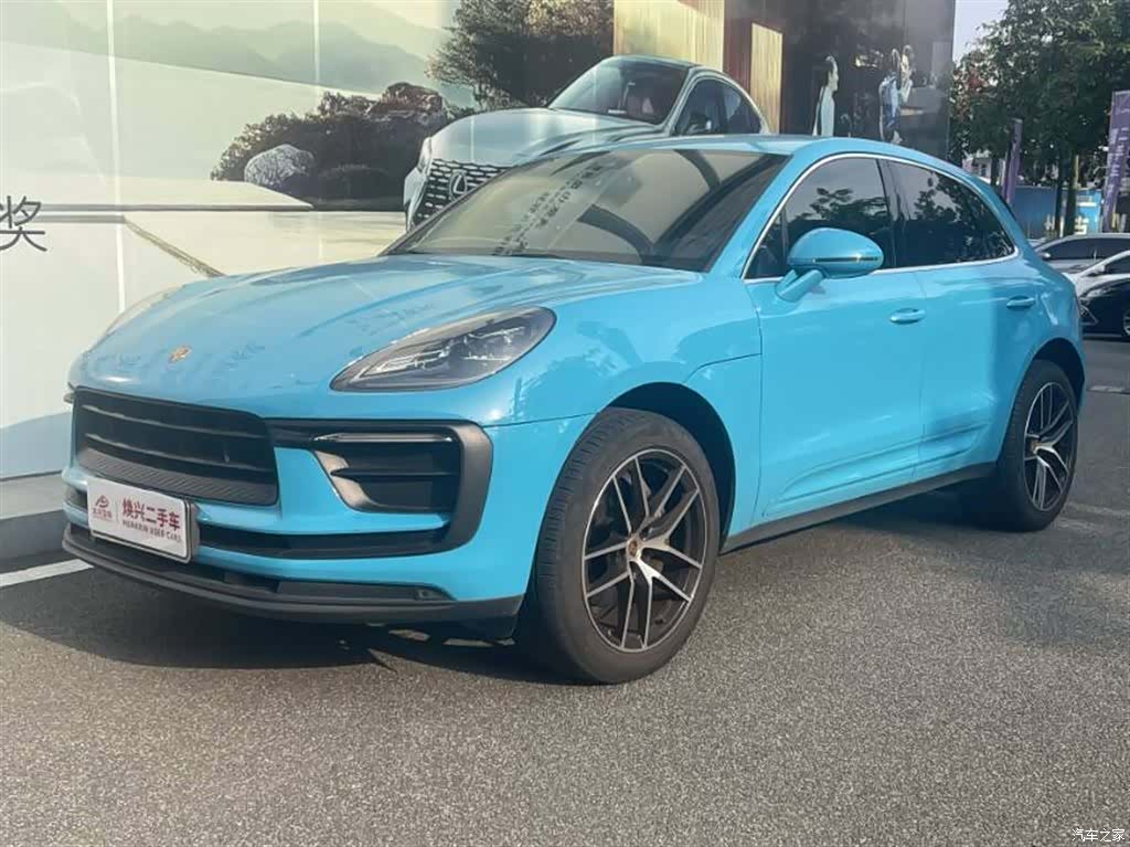 Porsche Macan, 2022 1