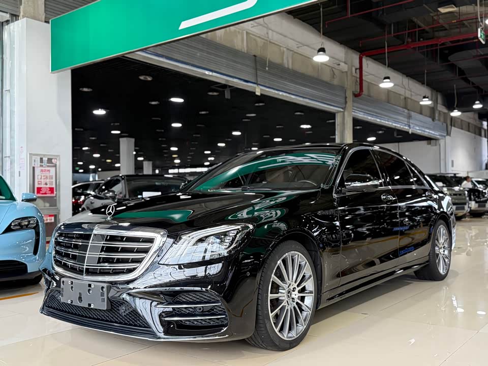 Mercedes-Benz S-class