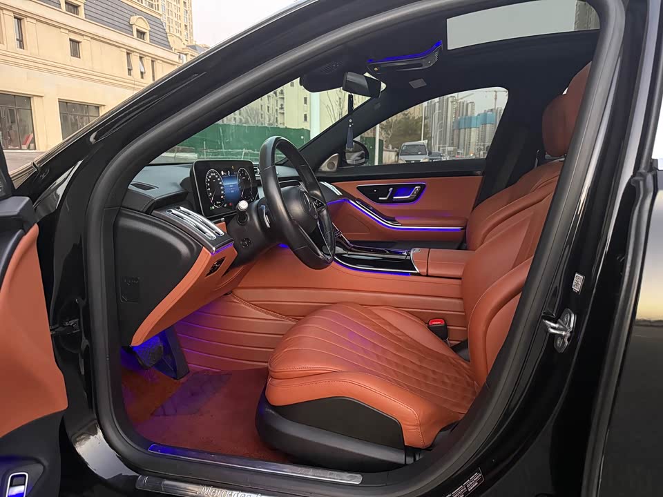 Mercedes-Benz S-class