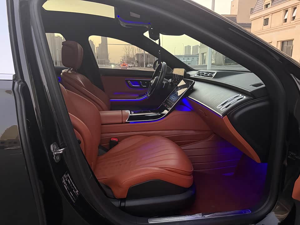 Mercedes-Benz S-class