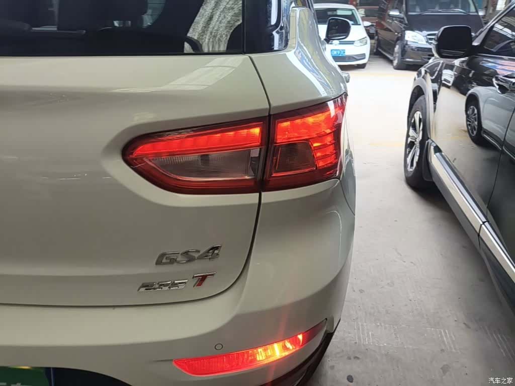 GAC GS4, 2018 8